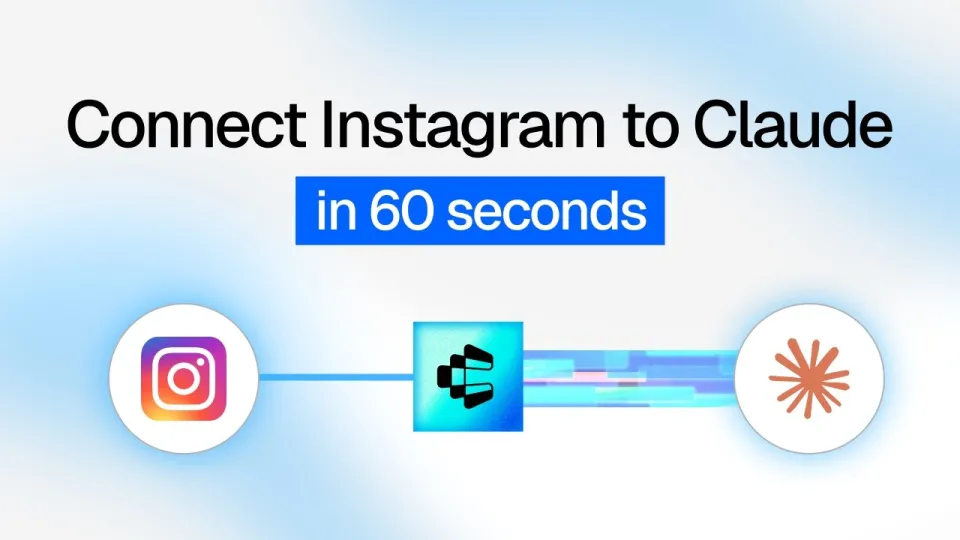 Connect Claude to Instagram in Simple Steps